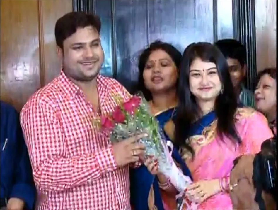  Dramatic twist: Barsa Swony reunites with hubby