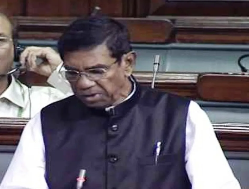  Former Odisha MP Rudra Madhab Ray no more