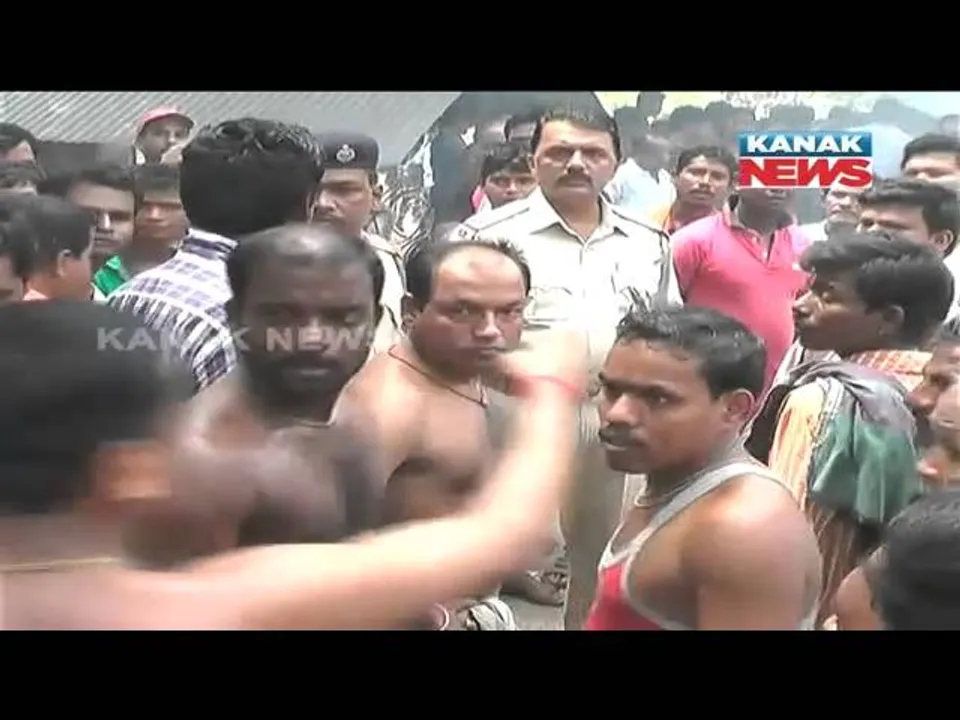  Group Clash in Kakatpur, Puri