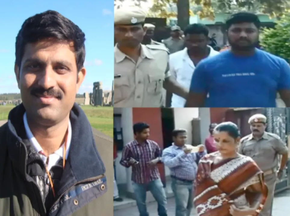  Two get lifer for abduction of former Odisha Collector Vineel Krishna