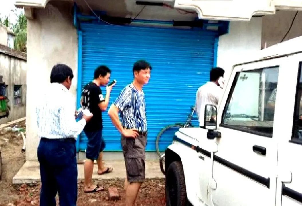 Chinese nationals leave Odisha