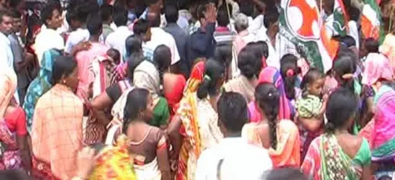  Pradip Majhi arrest: 50 Cong activists court arrest in Odisha’s M’giri
