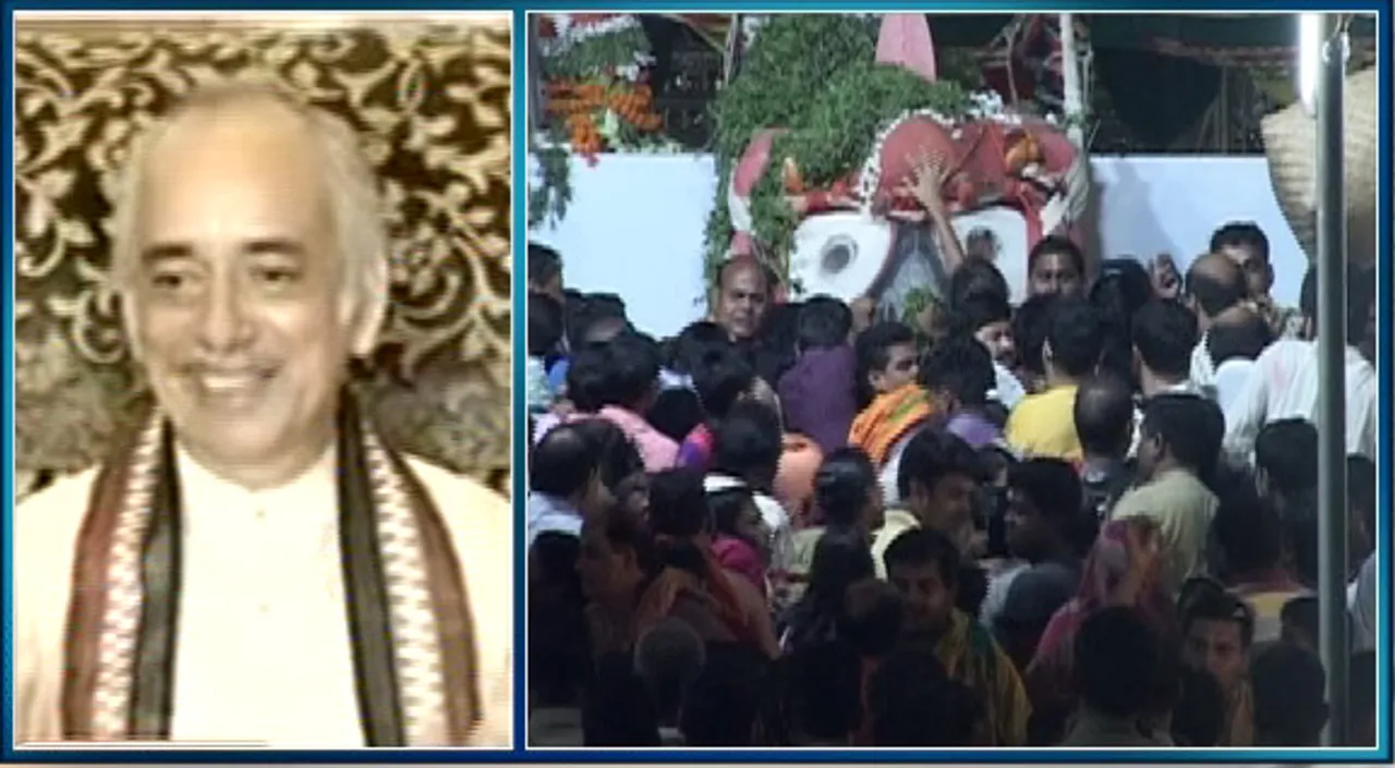  Gajapati Maharaja peeved over touching of idols by devotees