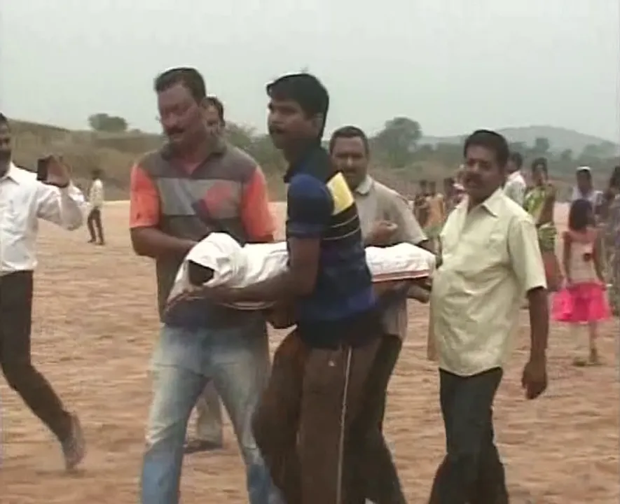  Schoolboy drowns in river Koel