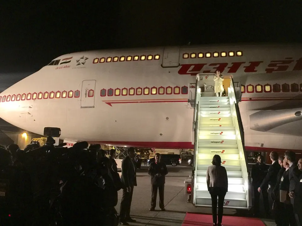  With NSG, black money on agenda, Modi meets Swiss President