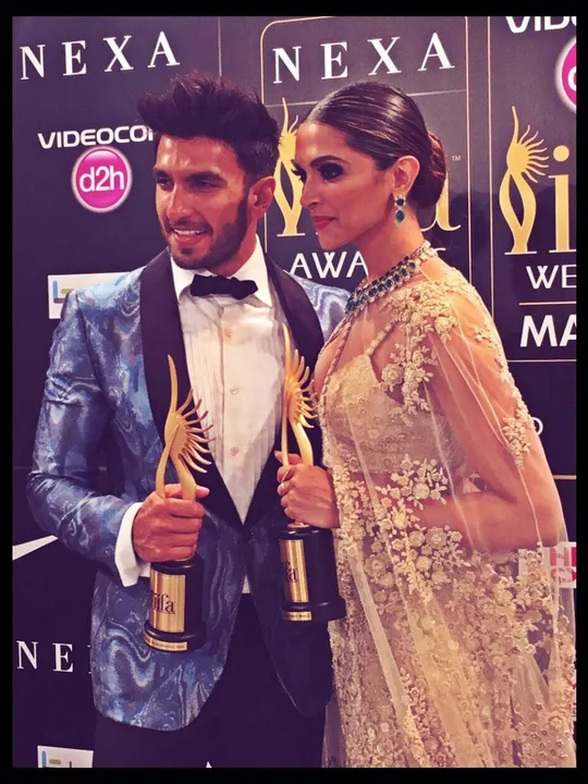  Pic. Courtesy: twitter.com/RanveerOfficial 
