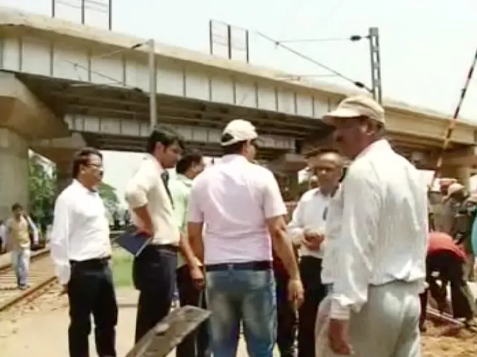  Samjajpur railway over bridge closed for repairs