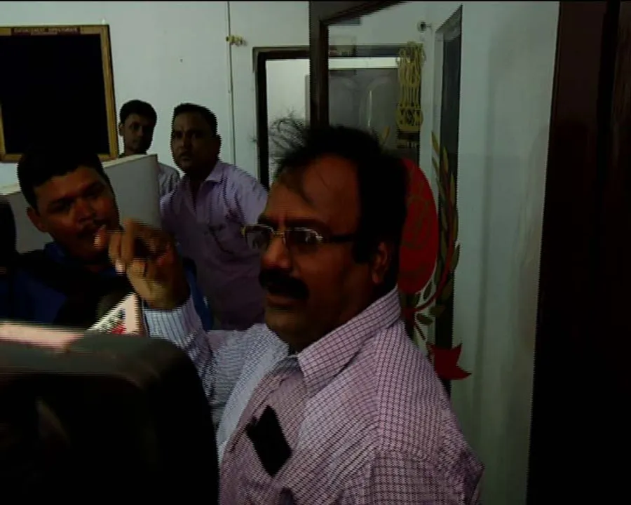  Odisha godman Sarathi’s close confidante appears before ED