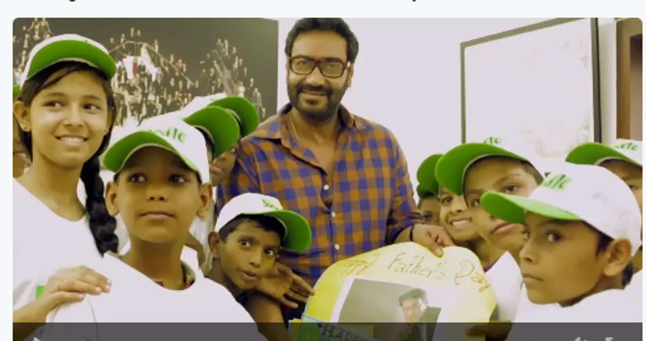  Pic. Courtesy: twitter.com/ajaydevgn 