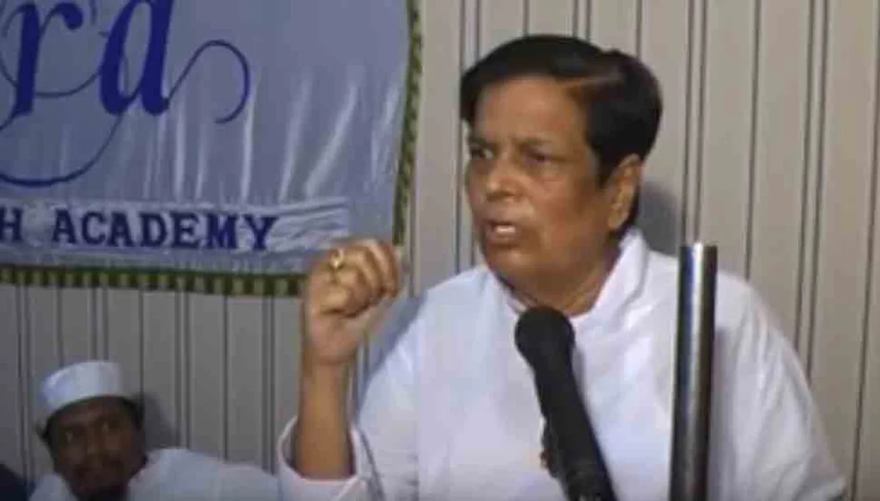  Noted litterateur Annada Prasad Ray passes away