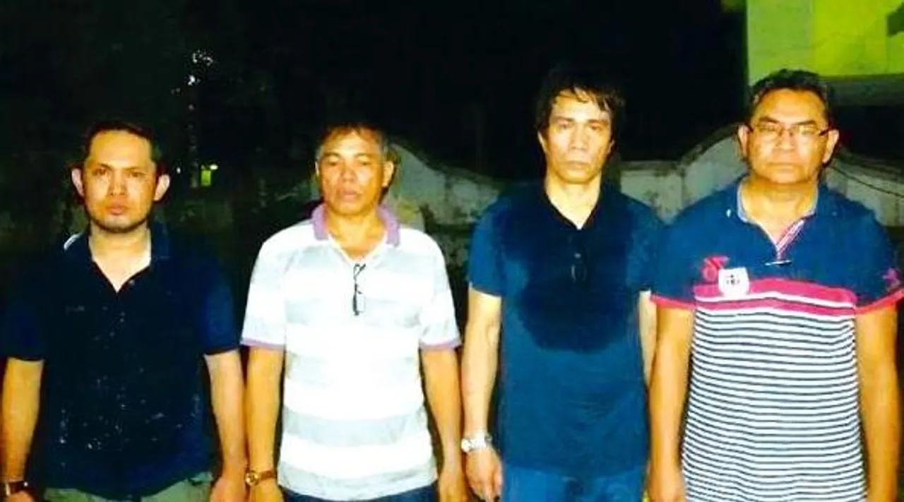  Four foreigners arrested for using banned satellite phone in Odisha's Dhamra