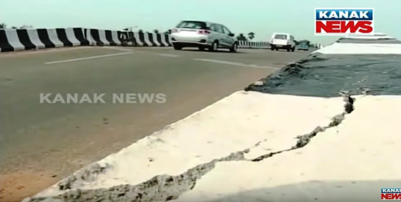  Samjajpur overbridge in Odisha's Puri may collapse any time: NHAI