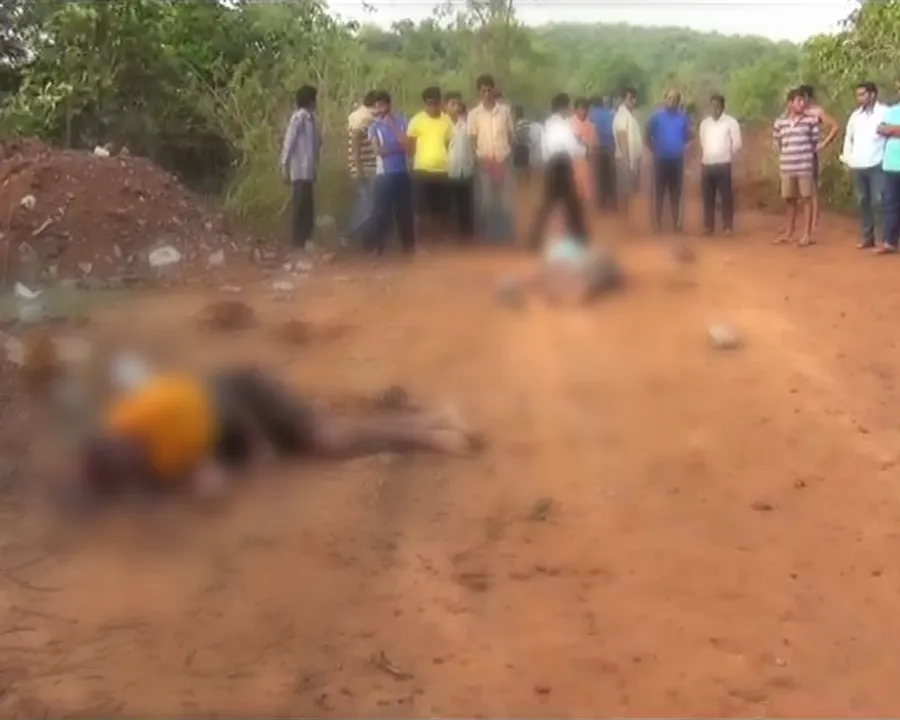  Two brothers crushed to death with stone in Odisha's Khordha