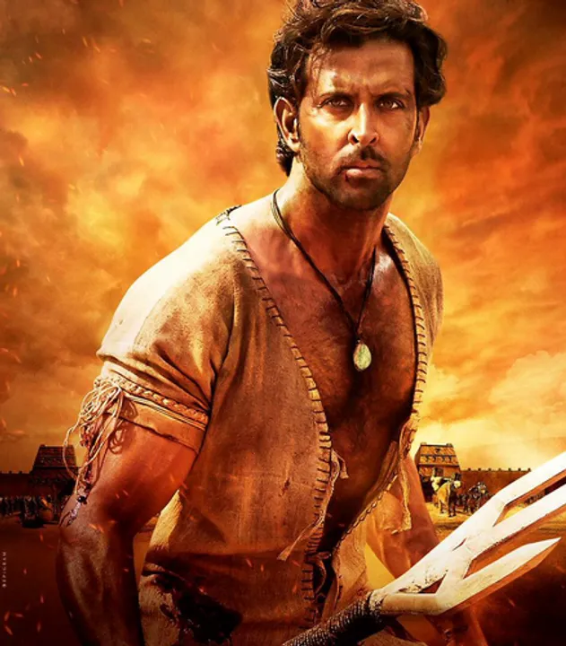 Hrithik looks rustic, fierce in 'Mohenjo Daro' poster