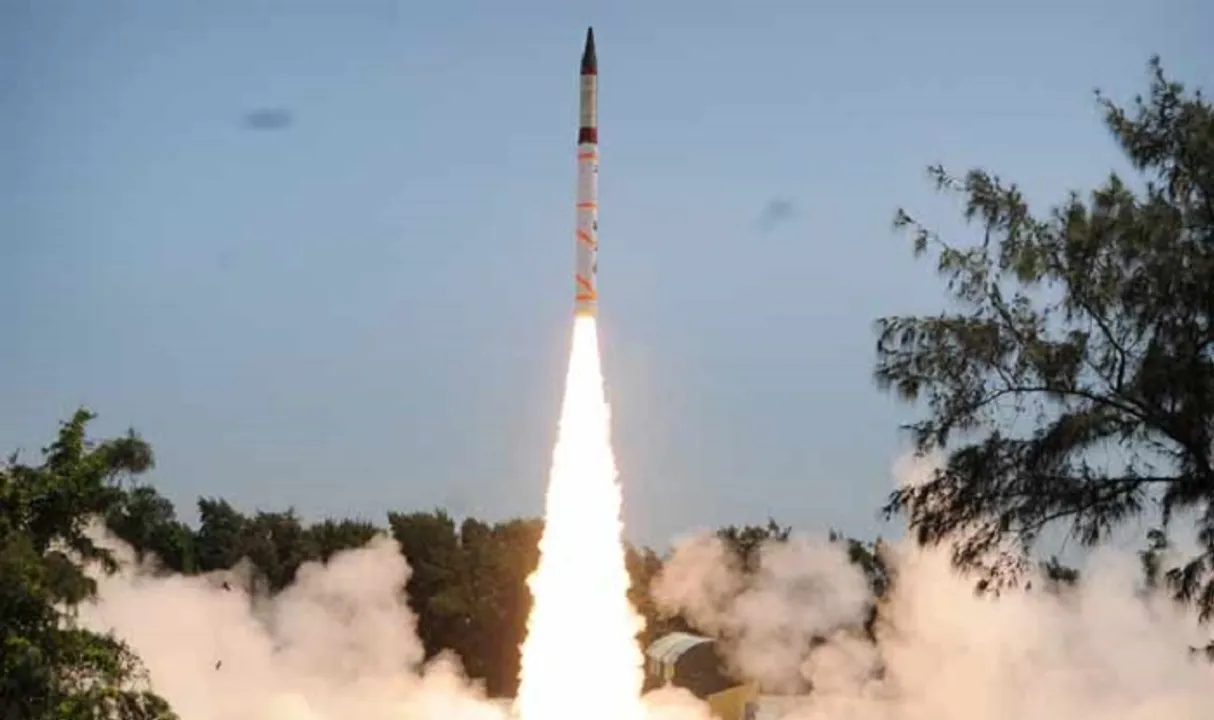  Short-range ballistic missile 'Prahaar' test-fired from Odisha coast