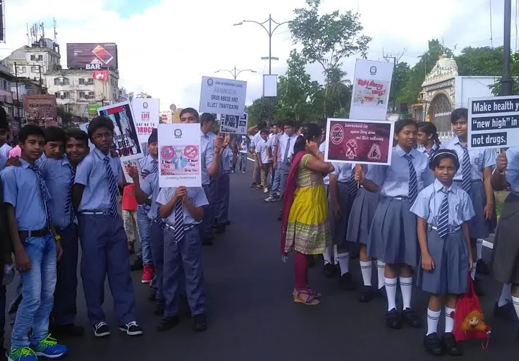  Awareness drive on perils of drug abuse on 24th Raahgiri Day
