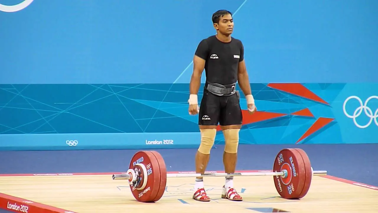  Weightlifter Ravi Kumar is now an Odisha police DSP