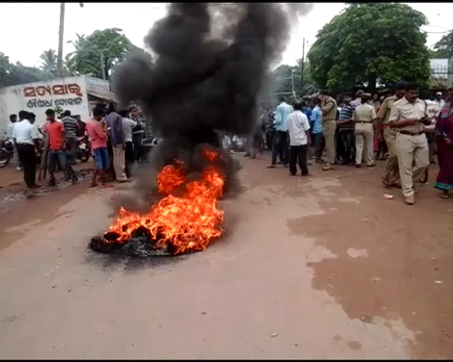  Sarpanch beaten to death in Odisha's Kendrapada