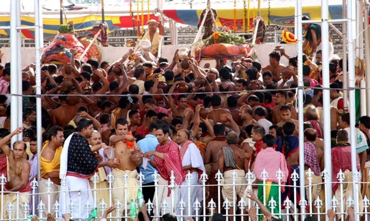  Photo Courtesy: nabakalebara.gov.in 