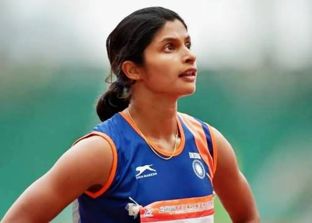  Athlete Srabani fails to qualify for 200m semis
