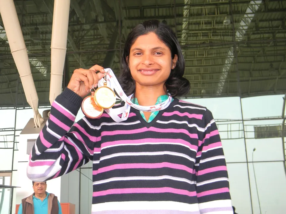  Twin delight for Odisha as Srabani qualifies for Rio Olympics