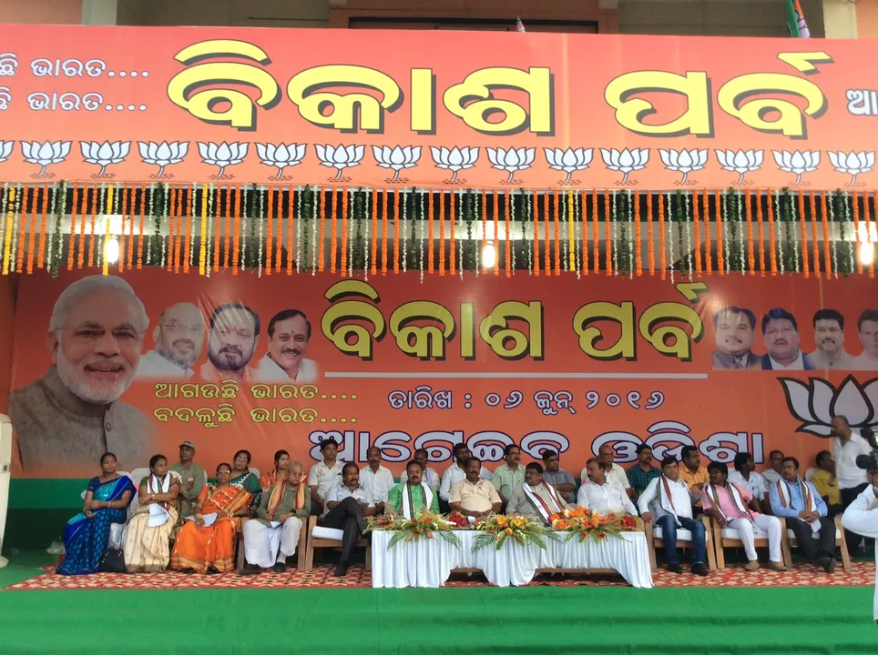  Vikas Utsav turns a damp squib in Odisha’s Rourkela
