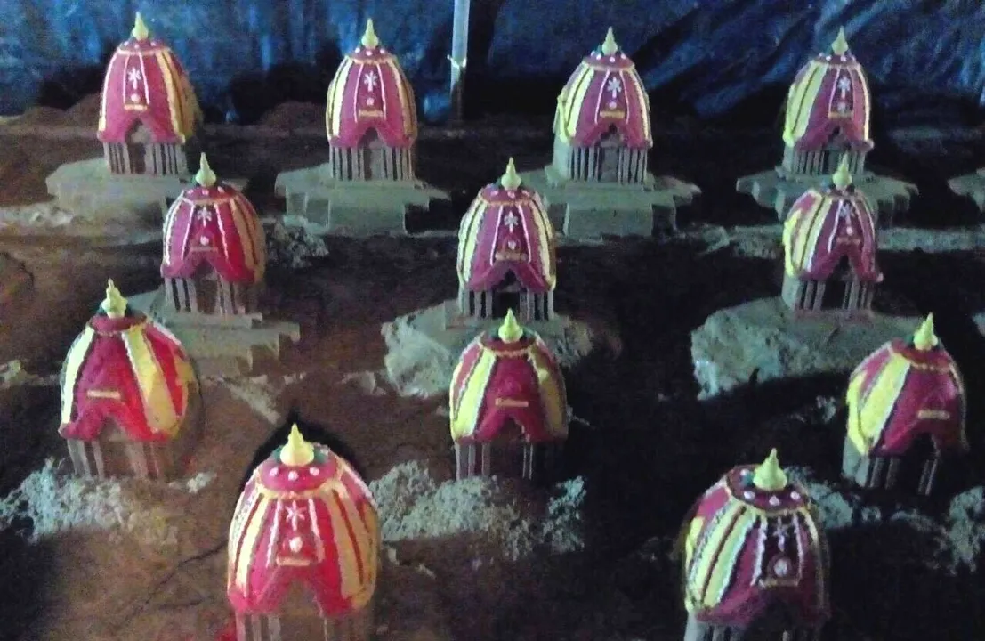  Sudarsan Pattnaik aims at new world record: 100 Rath Yatra chariots!