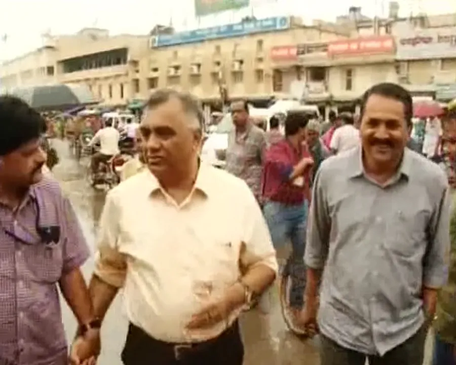  'No apparent danger to Garbha Gruha of Shri Mandir’