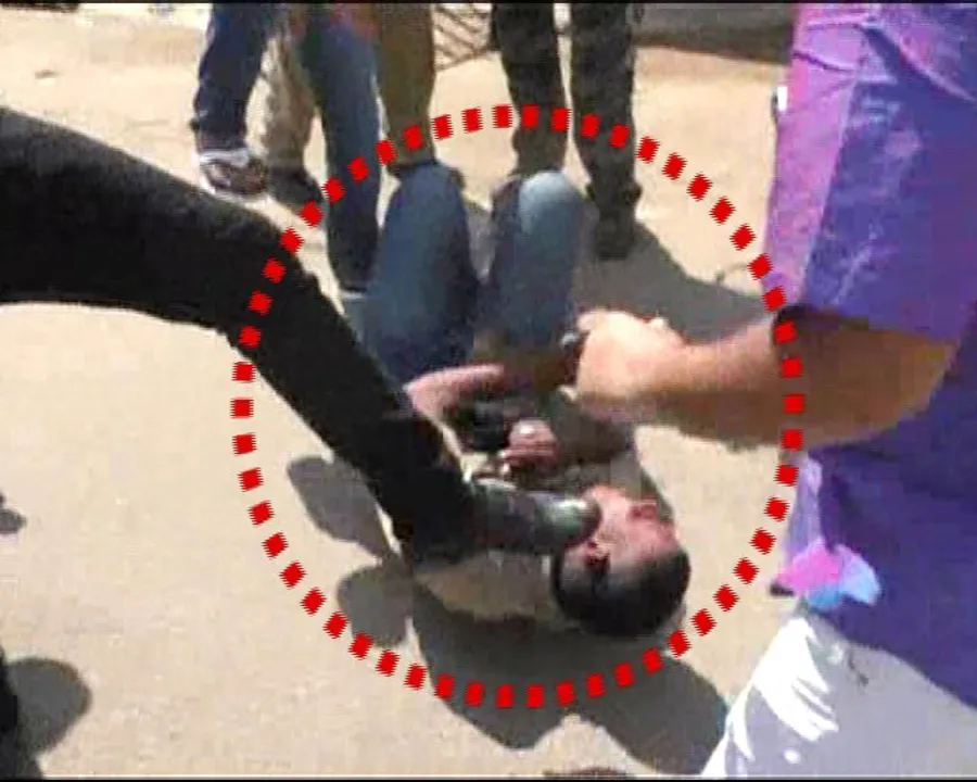  BJD supporters thrash BJP workers for showing black flags to Odisha Mins