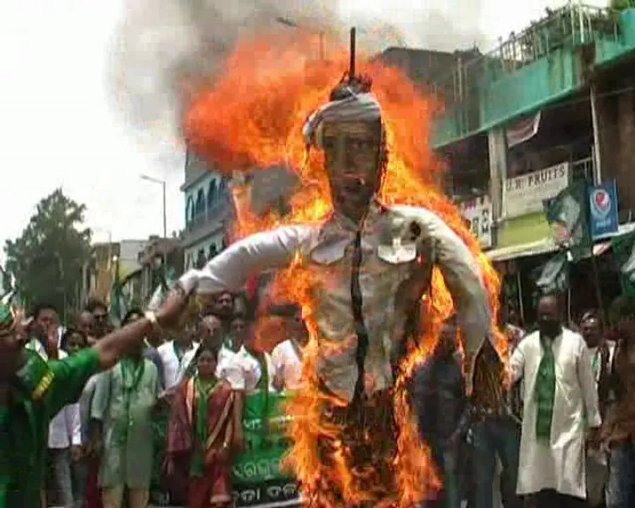  BJD demands CBI enquiry into Pradeep Majhi’s Seashore links
