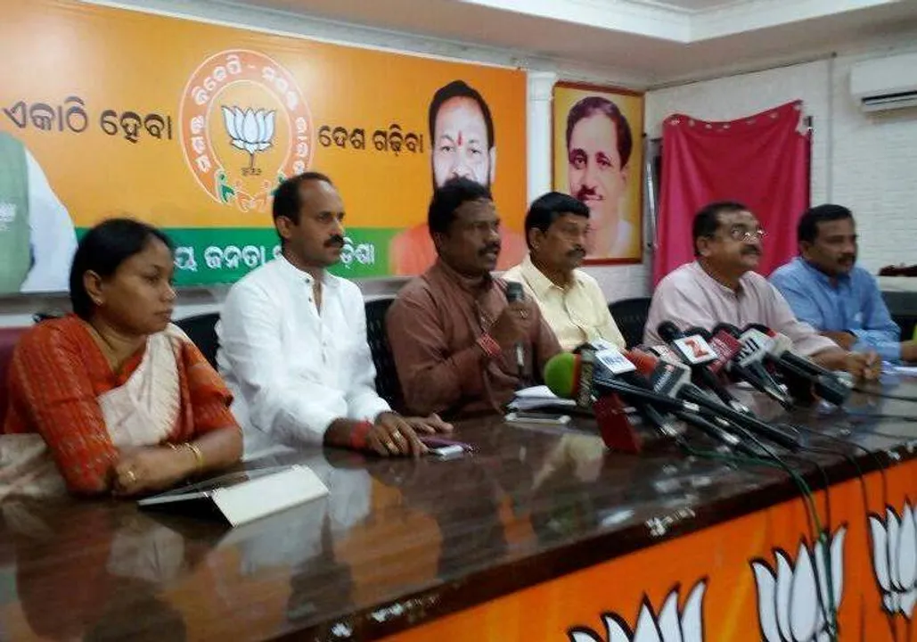  Opposition lambasts Odisha govt on Nagada issue