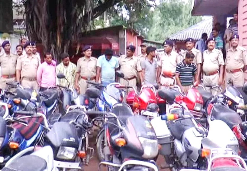  Bike theft racket busted; 5 arrested, 36 bikes recovered