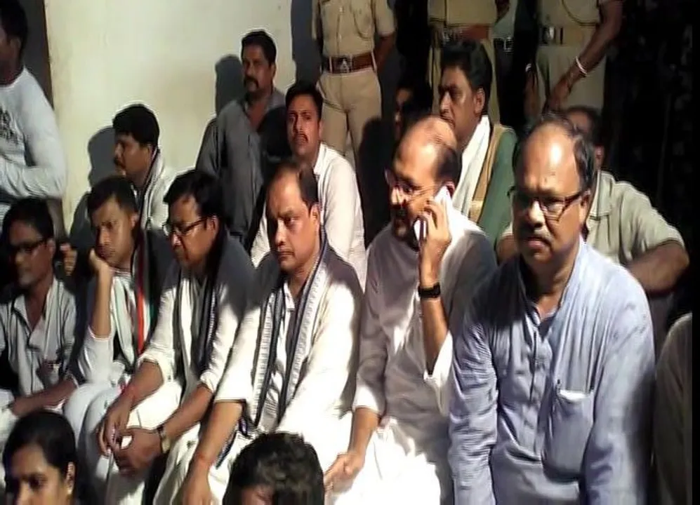  Kandhamal killings: Odisha Congress workers gherao Baliguda PS
