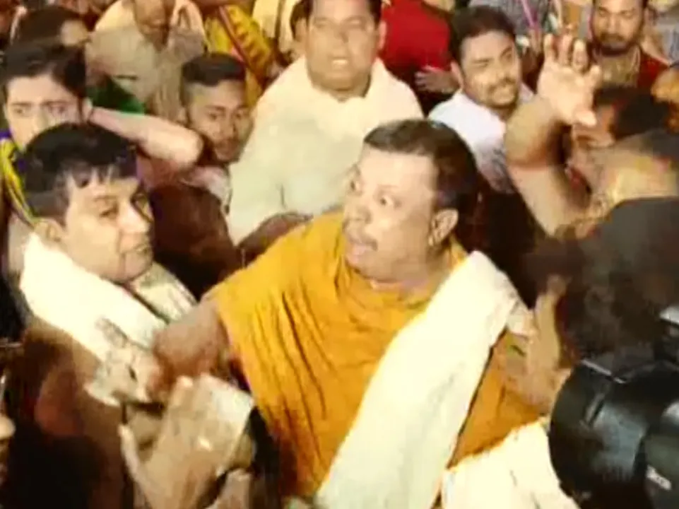  Niladri Bije fiasco: Nine servitors of Odisha’s Puri Jagannath temple suspended