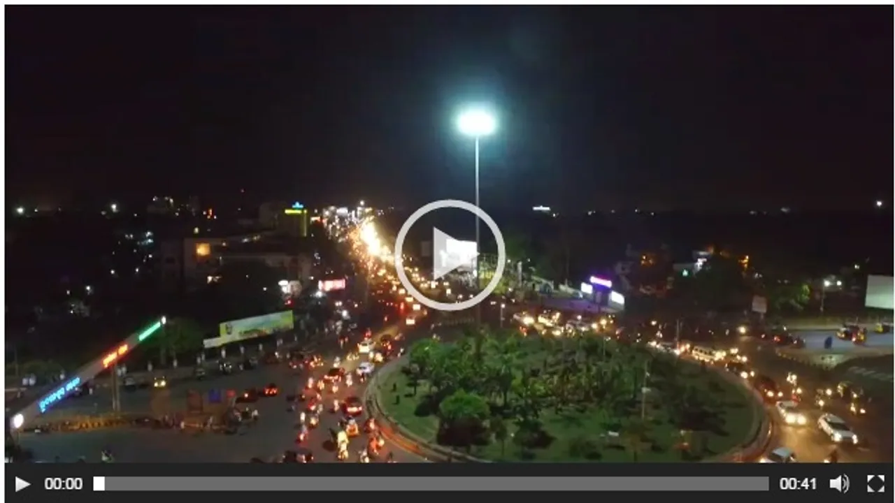  Have you seen Bhubaneswar at night in all its glittery glory?