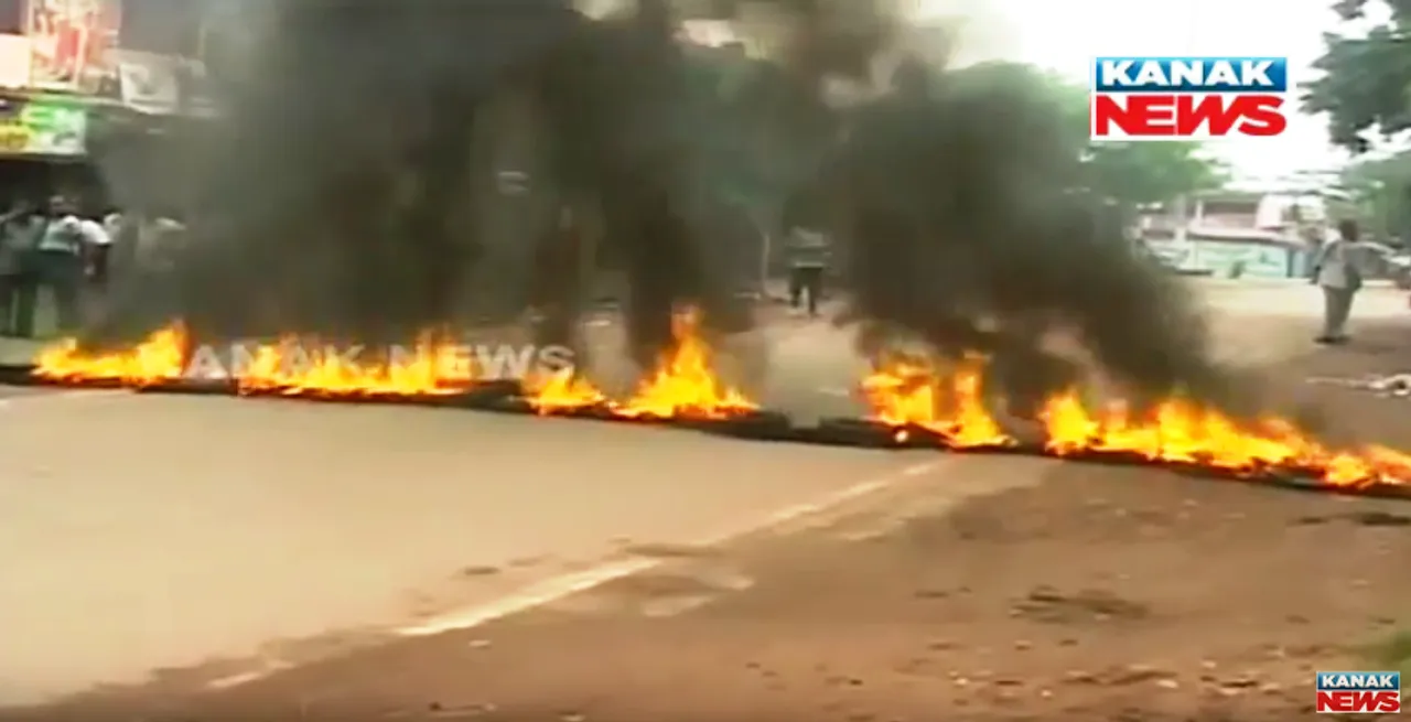  VHP bandh call hits normal life in Odisha's steel city