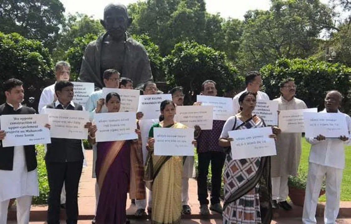  BJD opposes Chhattisgarh's barrage on Mahanadi