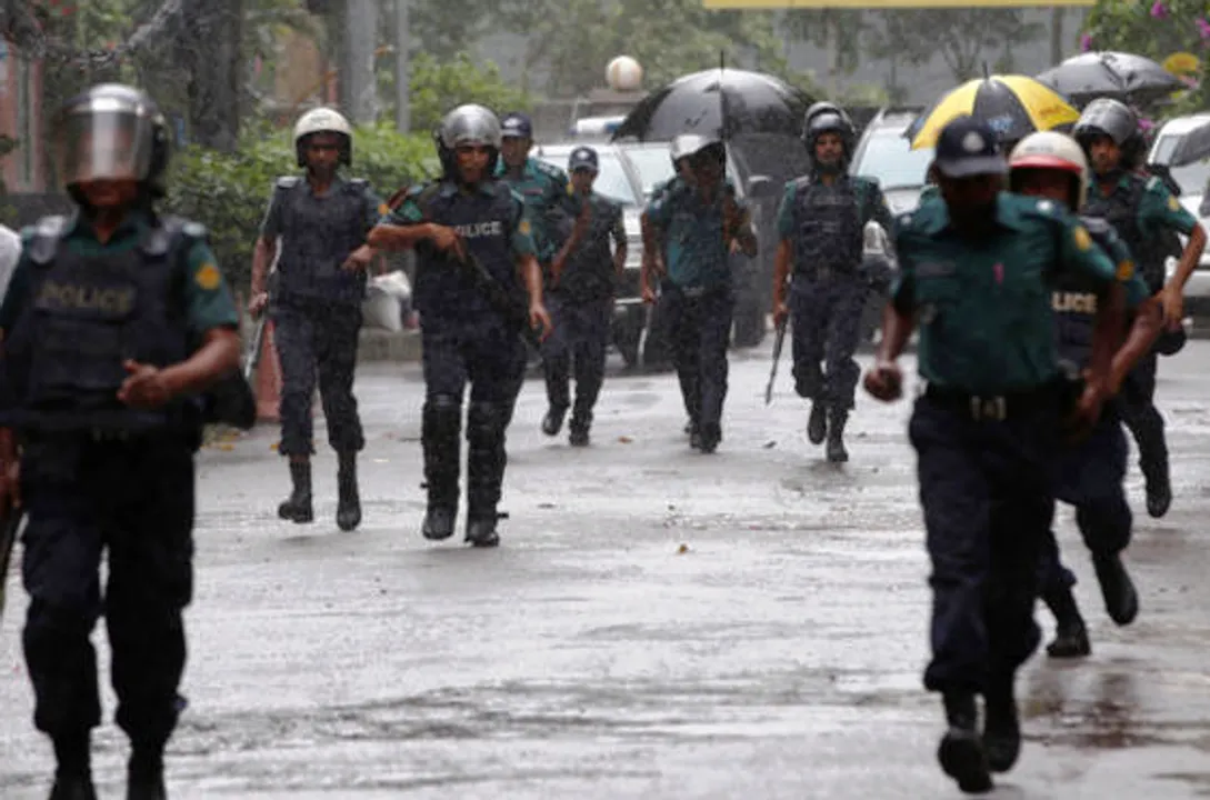  Four killed in Bangladesh Eid congregation attack