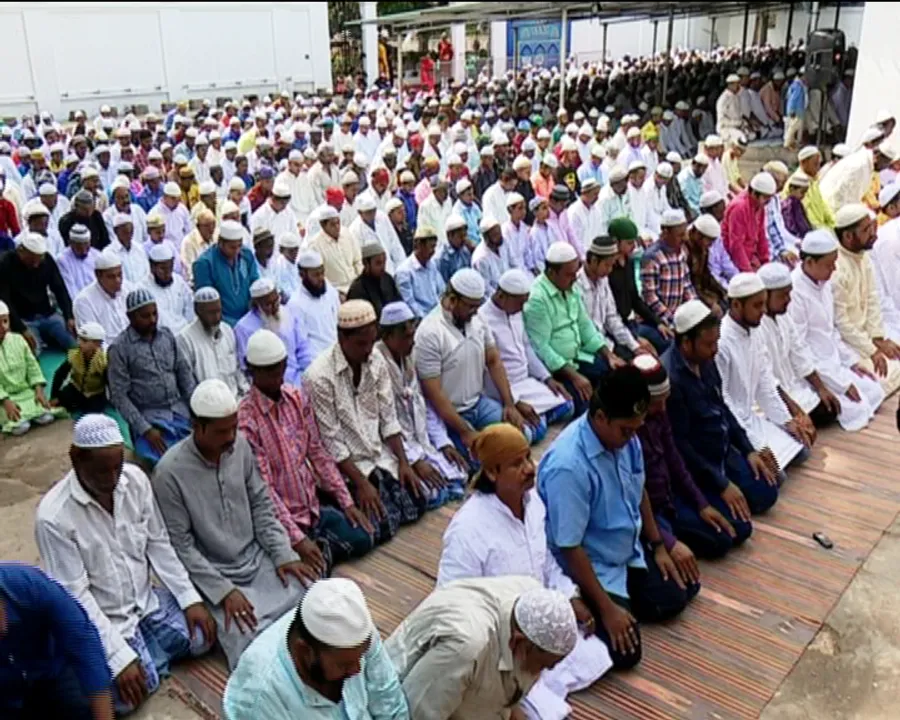  Crescent sighted, Eid to be celebrated across Odisha tomorrow