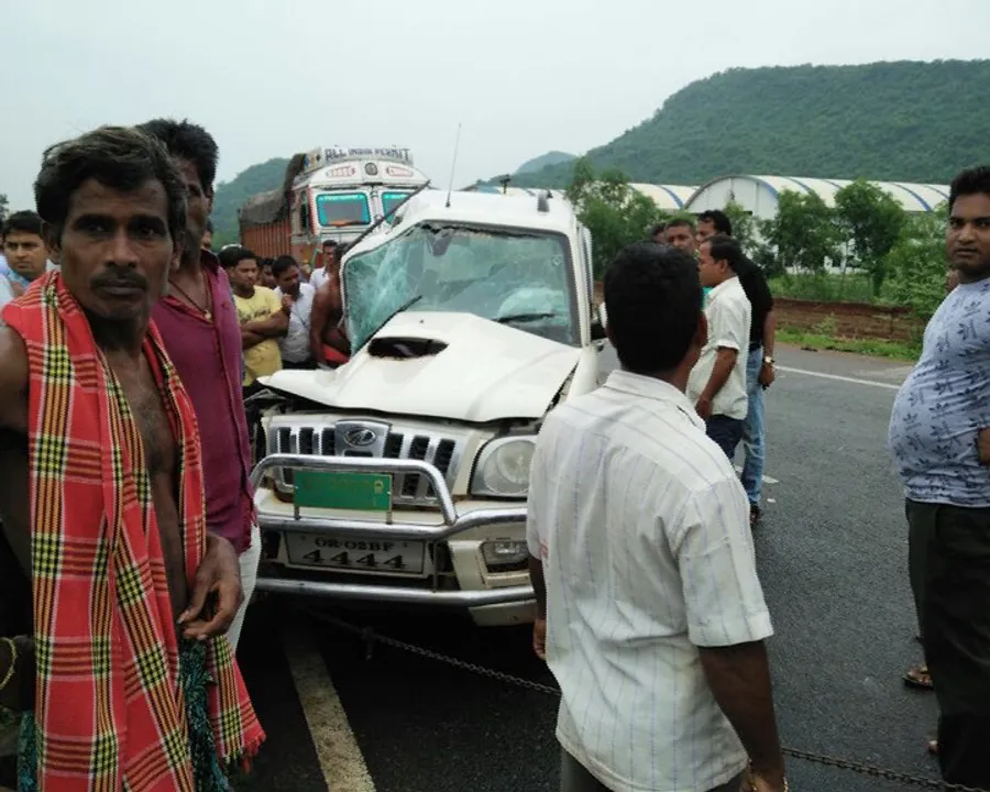  Three killed, six injured in road accident in Odisha's Khurda