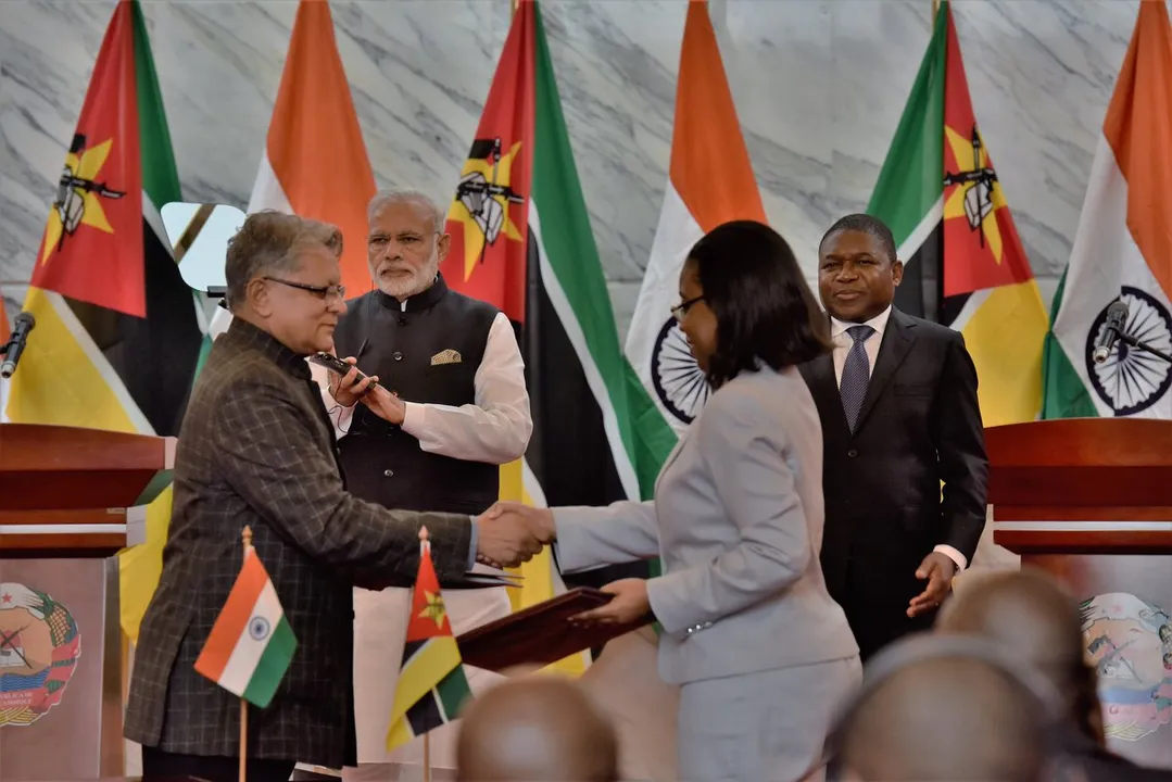  India, Mozambique to fast-track agricultural cooperation
