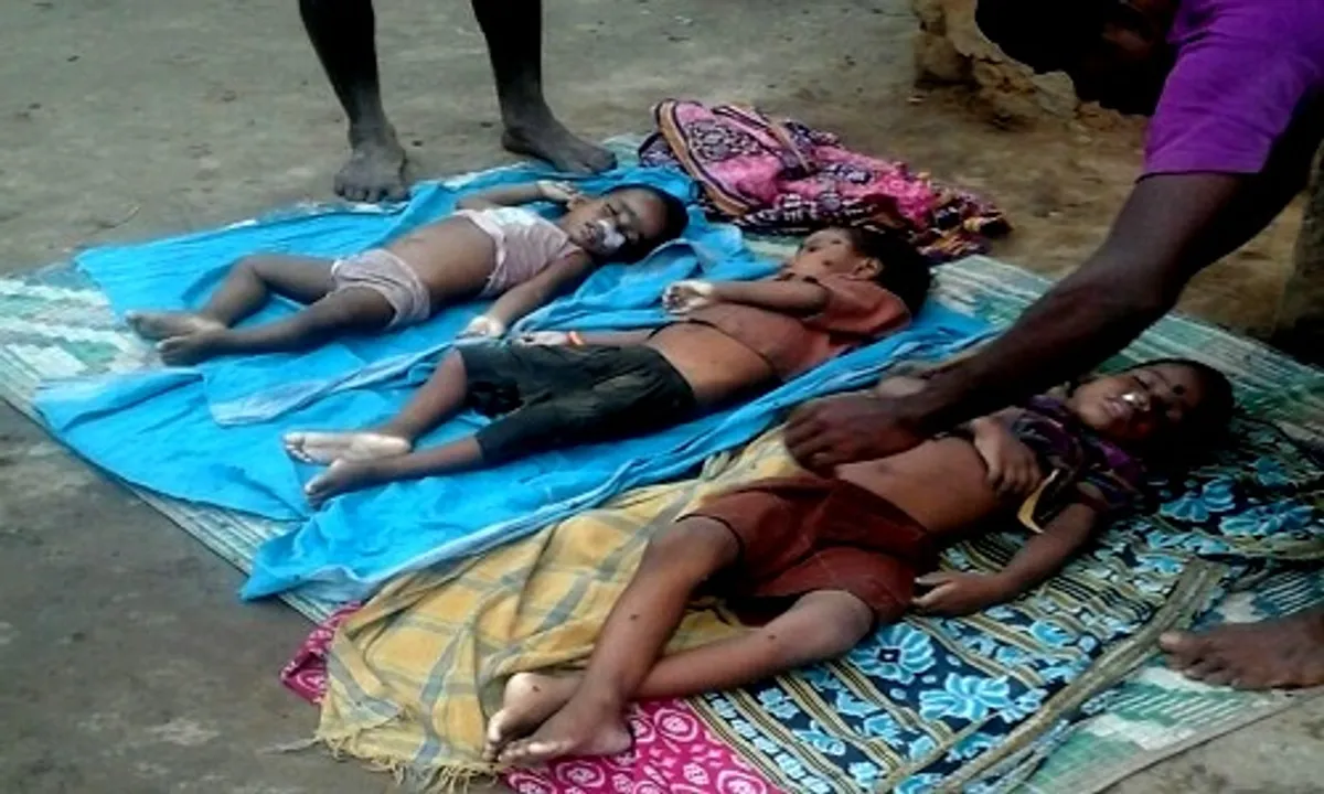  Bizarre! Mother drowns her three children to death in Odisha’s Nuapada