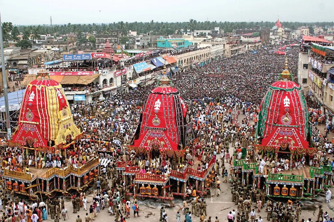  Rath Yatra: Lords begin nine-day sojourn in Odisha’s Puri