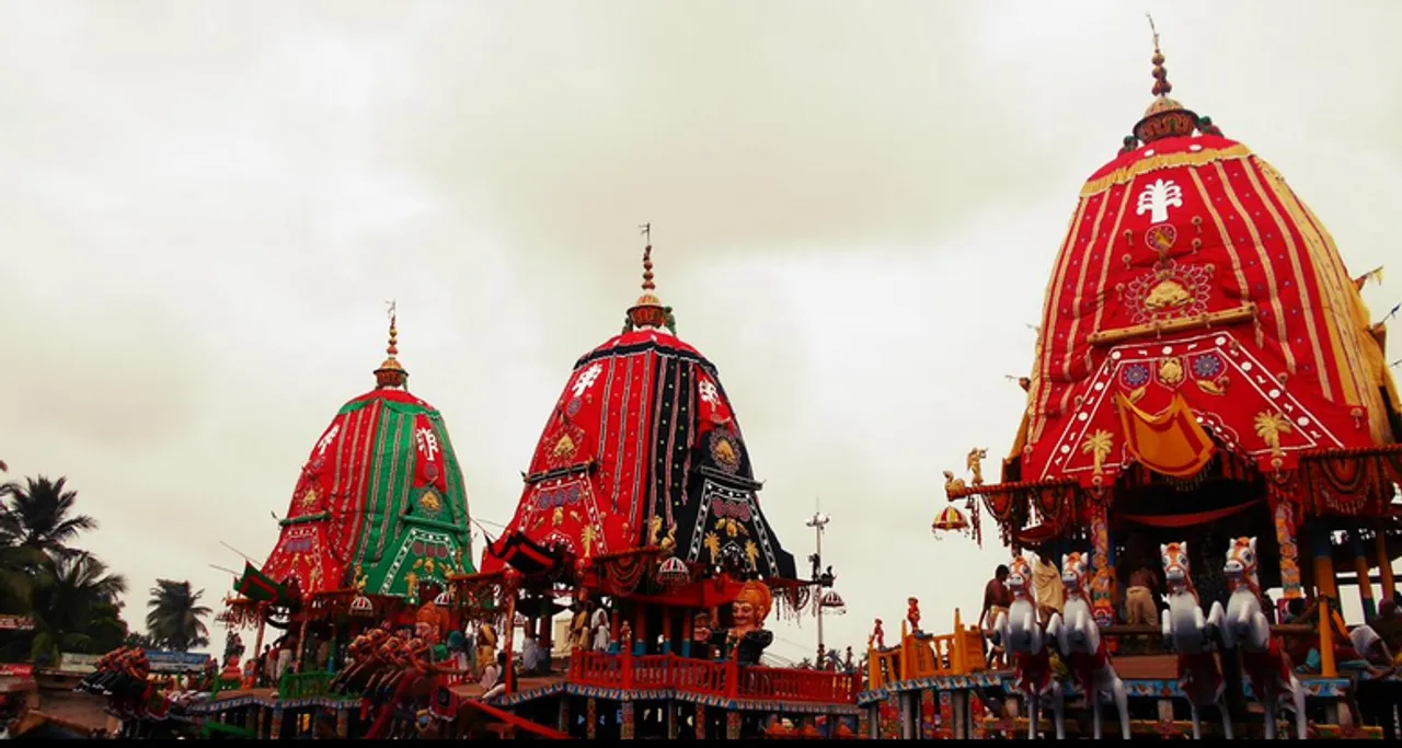  Rath Yatra: Chariots reach Gundicha temple in Odisha's Puri