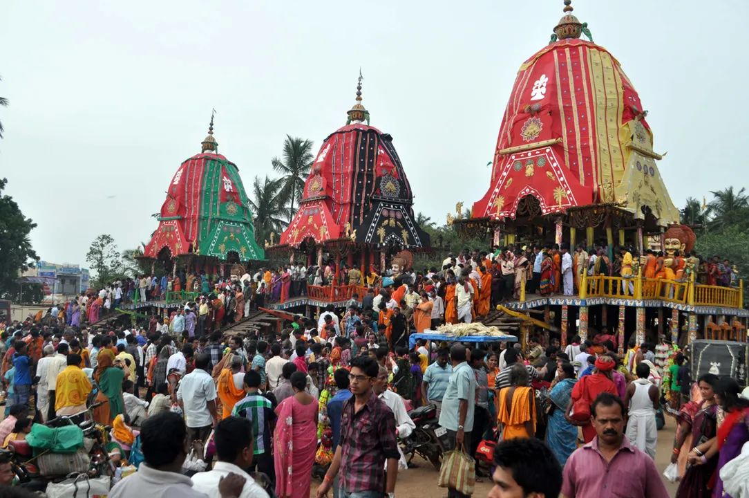  Odisha's chariot festival #RathaJatra top trending on Twitter