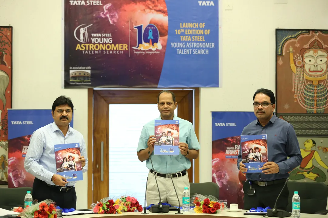  Odisha Min launches 10th edition of Young Astronomer Talent Search
