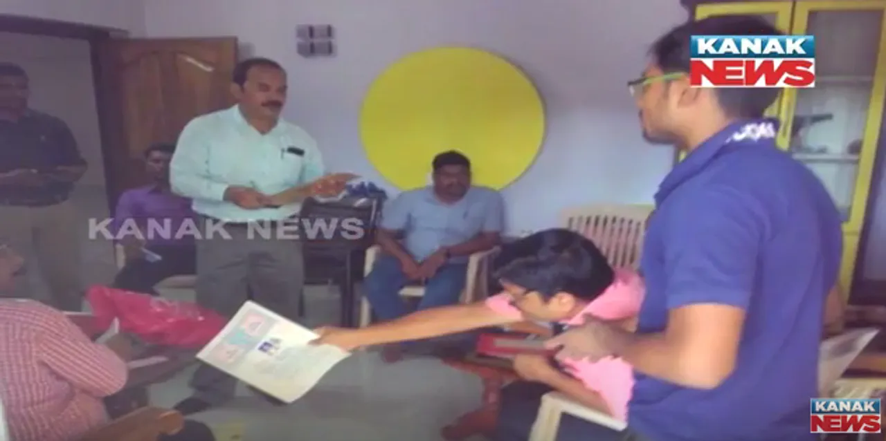  Jharsuguda ZP vice president in Odisha Vigilance net