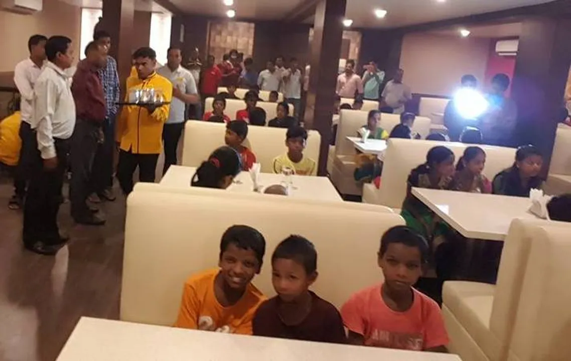  100 smiles light up Shiraz restaurant in the smart city Bhubaneswar
