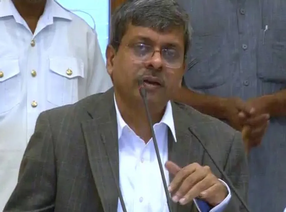  (File pic ) SEC Aditya Prasad Padhi 