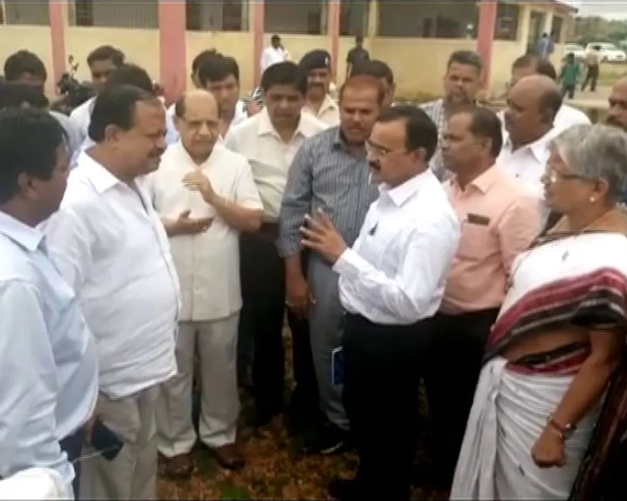  Mahanadi issue: BJD team holds talks with Chhattisgarh officials